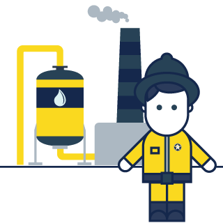 Brandwacht petrochemie inhuren doe je bij Risk Safety Holland BV, ook bij spoed bent u bij ons aan het juiste adres! Brandwacht petrochemie inhuren