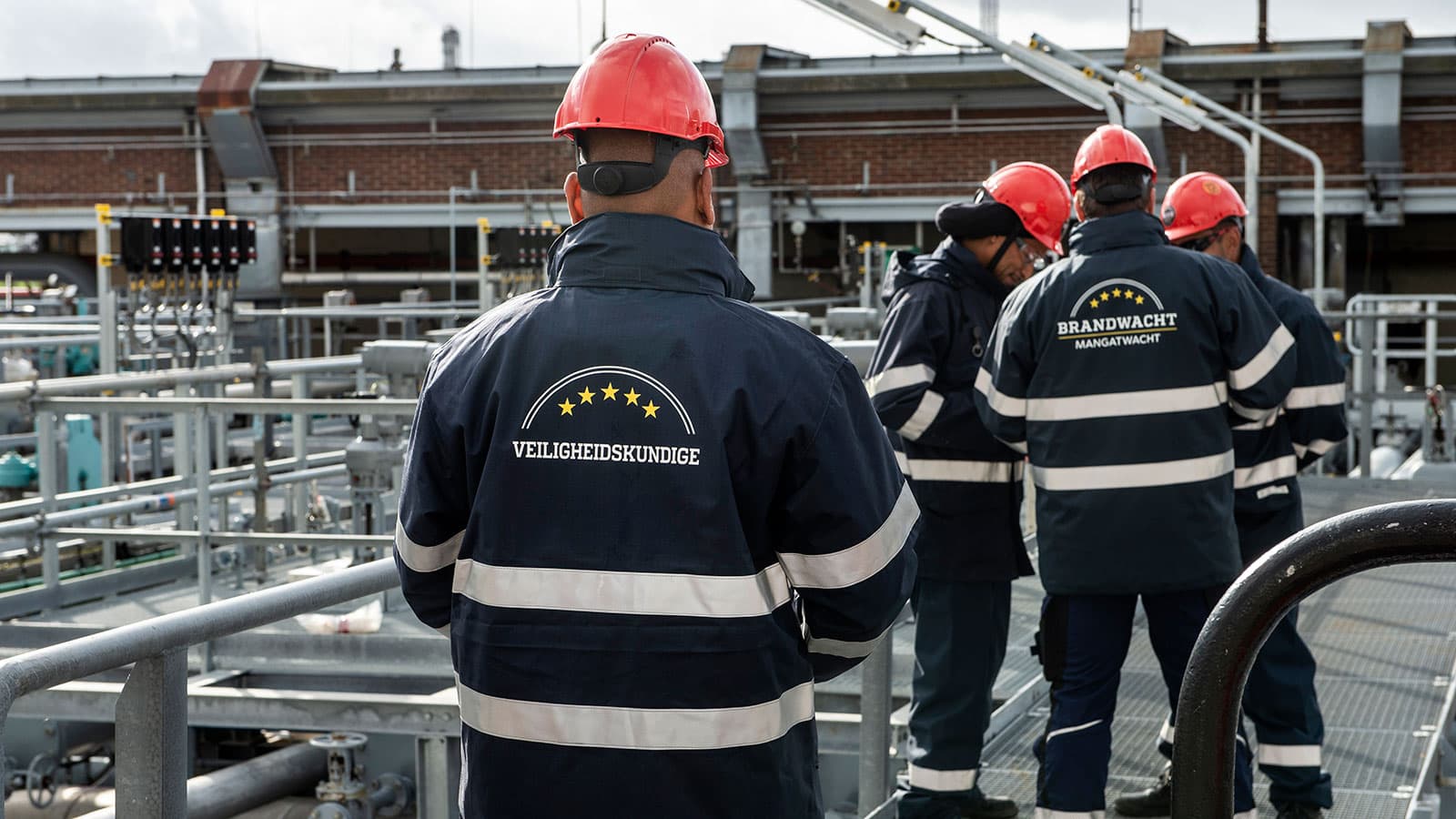 De middelbaar veiligheidskundigen van Risk Safety zijn landelijk inzetbaar.