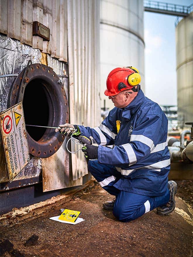 Risk Safety - Petrochemie - Brandwacht - Mangatwacht - portret