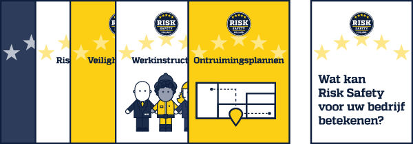 Risk Safety - Veiligheidsadvies - VGM plan - Ontruimingsplannen - Werkinstructies